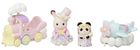 Sylvanian Families, Amusement Park Ride Set - Plain & Train, set de joaca cu figurine, 5819