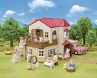 Sylvanian Families, Casa mare rustica cu camera la mansarda, set cu figurine, 5727