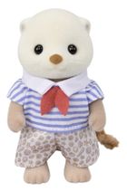 Sylvanian Families, Familia vidrelor de mare, set de figurine, 5803