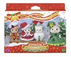 Sylvanian Families, Intalnirea prietenilor de sarbatori, set cu figurine, 5710