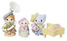 Sylvanian Families, Nursery Concert, figurine cu accesorii, 5817