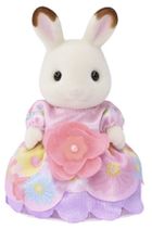 Sylvanian Families, Printese cu tinute inflorate, set de figurine, 5809