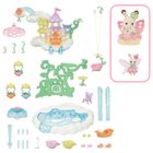 Sylvanian Families, Skytop Fairy Castle, set de joaca cu figurine, 5815