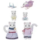 Sylvanian Families, Snow Leopard Family, set de figurine, 5814