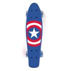 The Avengers, Captain America, skateboard, 55 cm