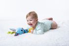 Tiny Love, Tiny Smarts, Iepurasul Thomas, jucarie vibranta cu agatatoare