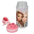 Top Model, Dots, sticla da apa, roz, 500 ml