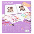 Top Model, Kitty, caiet de schite