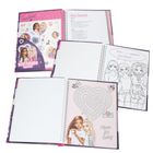 Top Model, My BFF, carte de colorat cu sunet si lumina LED