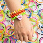 Top Model, set de elastice pentru confectionarea bratarilor, in cutie