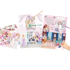 Top Model, Summer Feeling, Activity Book, carte de colorat XXL