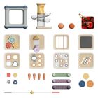 Topbright, Cub educational 10in1 Maestru al abilitatilor motorii fine, 12 luni