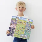 Totum, Bluey, set mare de stickere, 300 elemente