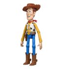 Toy Story 5, Woody, figurina vorbitoare interactiva, scara 18 cm