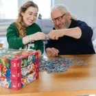 Trefl, 40 Years, Paper Art: Pisica, puzzle, 1000 piese