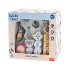 Trefl, Babies and the Bear, labirint cu bile din lemn, jucarie educativa
