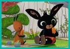 Trefl, Bing, Ce face Bing?, puzzle 10in1, 329 piese