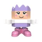Trefl, Connect, Pocket Girl, Kim, set de constructie, 35 piese, 62003
