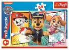 Trefl, Fii ca Paw Patrol, mini puzzle, 54 elemente, 1 buc.