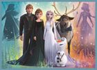 Trefl, Frozen 2, Lumea uimitoare a Frozen, puzzle 4in1, 71 piese