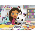 Trefl, Gabby's Dollhouse, puzzle, 20 piese
