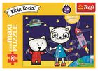 Trefl, In lumea pisicutelor, puzzle mini maxi, 20 elemente, 1 buc.