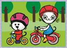 Trefl, Kittykit, Ziua lui Kittykit, puzzle 4in1, 71 piese
