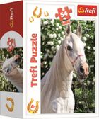 Trefl, Lumea calutilor, puzzle mini, 54 elemente, 1 buc.