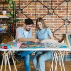 Trefl, Premium Plus, Lilo si Stitch, Beach Party, puzzle, 1000 piese