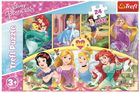 Trefl, Printese Disney, Maxi, Magia amintirilor, puzzle, 24 piese