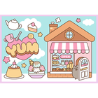 Trefl, Pusheen, puzzle, 4-250 piese