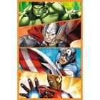 Trefl, The Avengers, puzzle, 3-80 piese