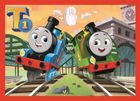 Trefl, Thomas & Friends, puzzle 4in1, 207 piese