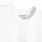 Tricou basic alb cu croiala relaxed NOWEAR