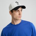 Tricou basic albastru cu croiala relaxed NOWEAR