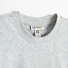 Tricou basic gri NOWEAR