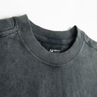 Tricou crop boxy din bumbac pieptanat NOWEAR