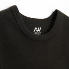 Tricou din bumbac cu croiala scurta NOWEAR