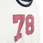 Tricou din bumbac cu imprimeu oversize NOWEAR