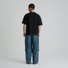 Tricou loose cu elemente reflectorizante NOWEAR