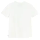 Tricou off-white brodat NOWEAR