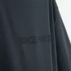 Tricou oversize bleumarin din bumbac pieptanat NOWEAR