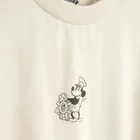 Tricou oversize cu imprimeu Mickey Mouse NOWEAR