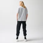 Tricou oversize din bumbac NOWEAR