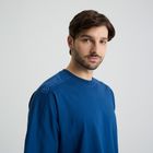 Tricou oversize din bumbac pieptanat NOWEAR