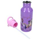 Unicorn Academy, Take a sip, sticla da apa cu pai, violet, 500 ml