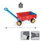 Wader, carucior-remorca cu set de nisip
