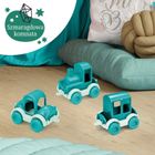 Wader, set Kid Cars trio, Camera de smarald