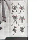 X-Warrior, elicopter, robot care se transforma, gri