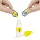 Yummiland, PEEPS, Lip Gloss Doll, Goldie Mallows, mini papusa + luciu de buze DIY